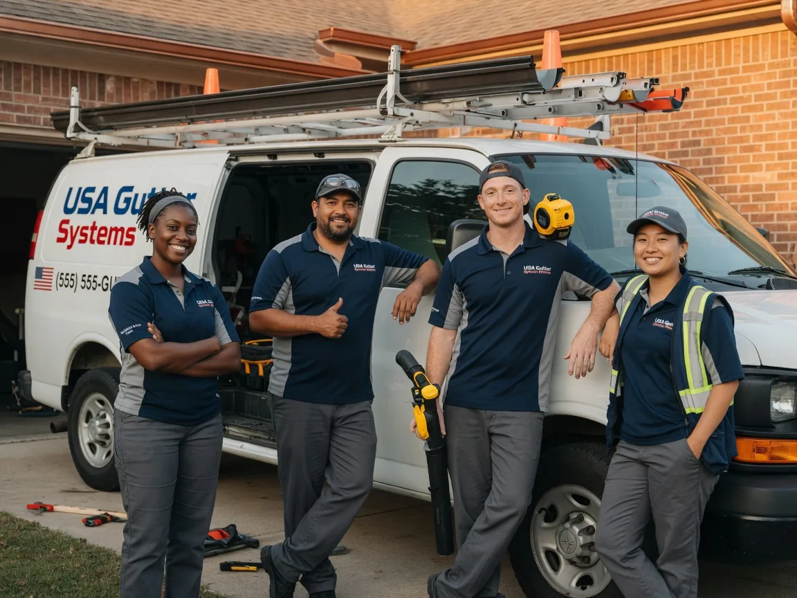 Gutter Installation company in Clinton, AR