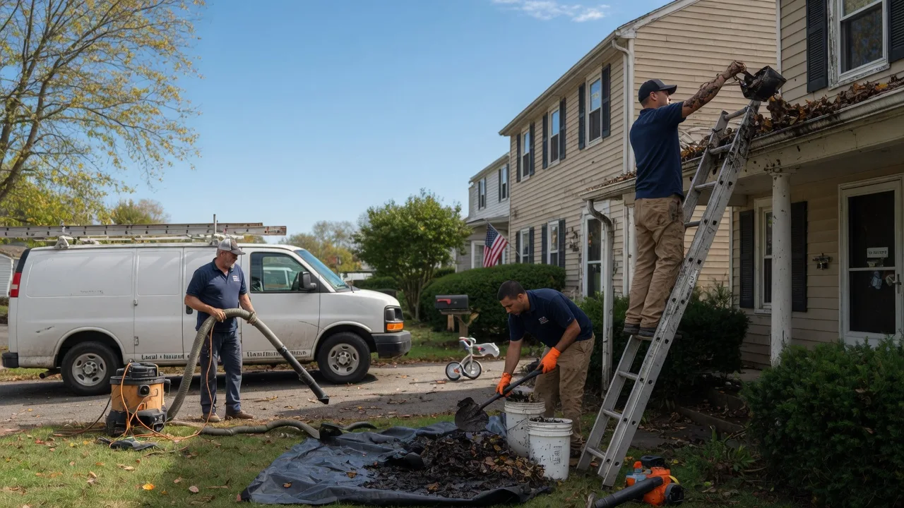 Gutter Installation in Clinton, AR near me